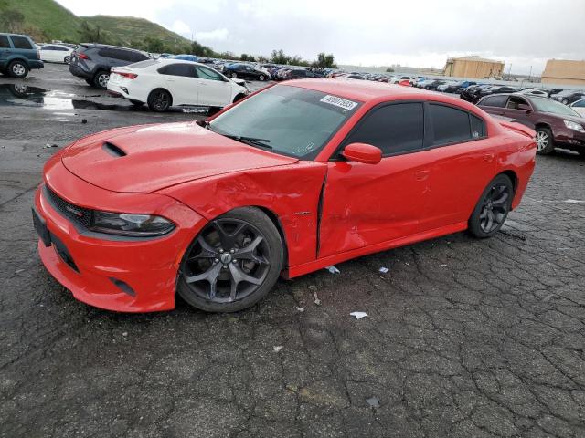 DODGE CHARGER R/ 2019 with VIN 2C3CDXCT3KH584428 - Photo from auction