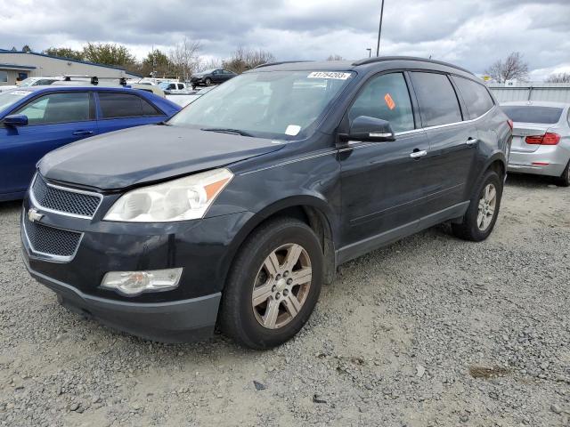 Photo 1 from auction – 2011 CHEVROLET TRAVERSE L with VIN 1GNKVGED8BJ396892