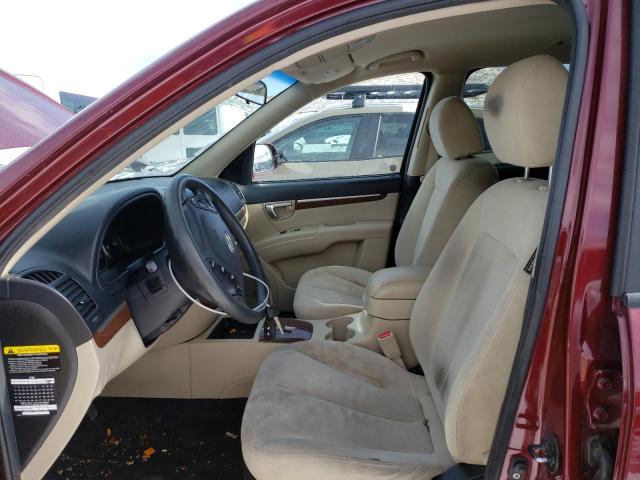 Photo 7 from auction – 2008 HYUNDAI SANTA FE with VIN 5NMSG73DX8H155131