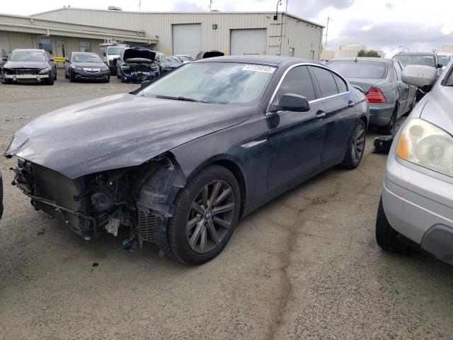 BMW 640 I 2013 with VIN WBA6A0C53DDF14289 - Photo from auction