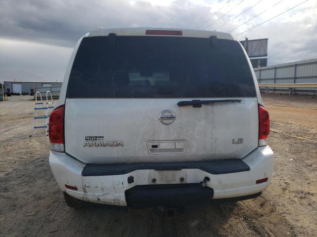 Photo 6 from auction – 2008 NISSAN ARMADA SE with VIN 5N1AA08C28N622576