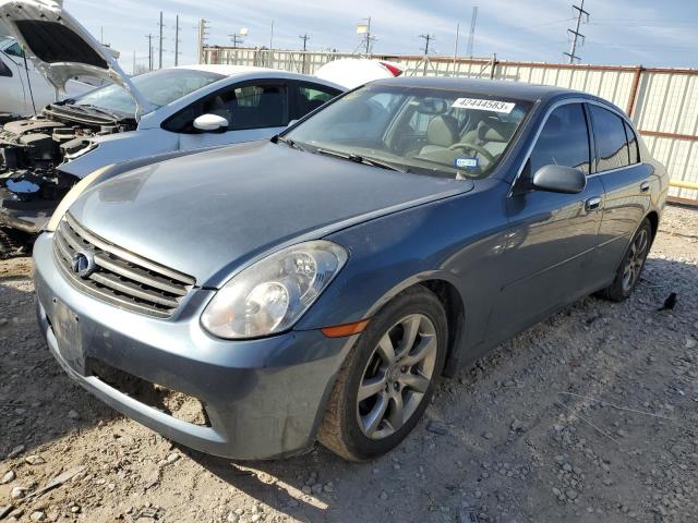Photo 1 from auction – 2005 INFINITI G35 with VIN JNKCV51E25M218073
