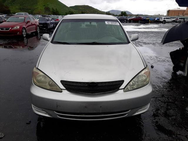 Photo 5 from auction – 2002 TOYOTA CAMRY LE with VIN 4T1BE32K22U502168