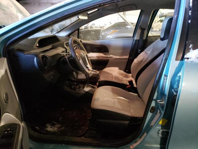 Photo 7 from auction – 2012 TOYOTA PRIUS C with VIN JTDKDTB35C1013234