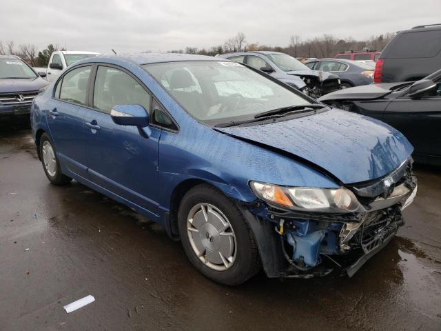 Photo 4 from auction – 2011 HONDA CIVIC HYBR with VIN JHMFA3F26BS001080