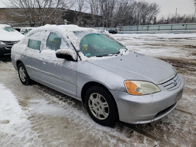 Photo 4 from auction – 2002 HONDA CIVIC LX with VIN 2HGES15552H558940