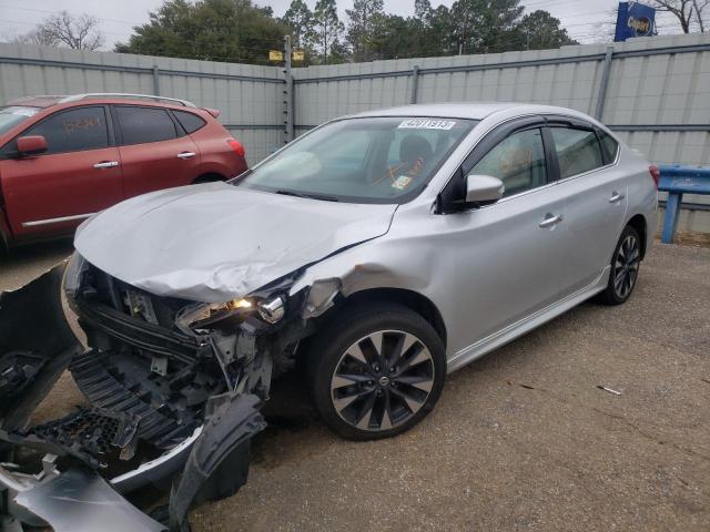 NISSAN SENTRA S 2016 with VIN 3N1AB7AP1GY252992 - Photo from auction