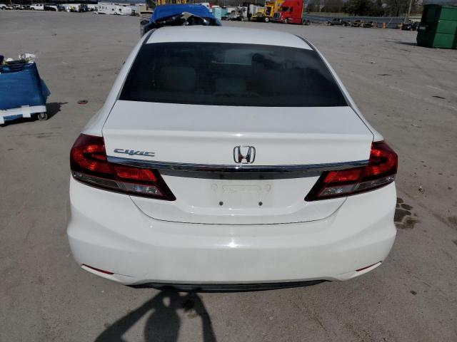 Photo 6 from auction – 2014 HONDA CIVIC EX with VIN 19XFB2F81EE007843