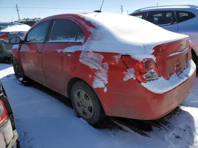 Photo 2 from auction – 2015 CHEVROLET SONIC LS with VIN 1G1JA5SH3F4211124
