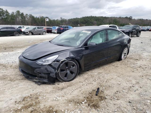 TESLA MODEL 3 2022 with VIN 5YJ3E1EB3NF329511 - Photo from auction