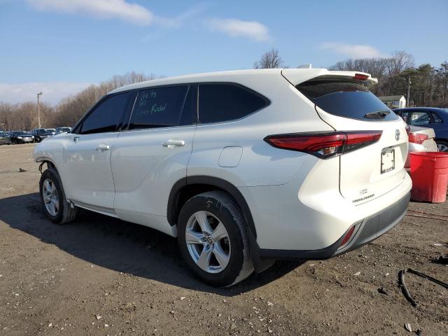Photo 2 from auction – 2020 TOYOTA HIGHLANDER with VIN 5TDBZRBH0LS001074