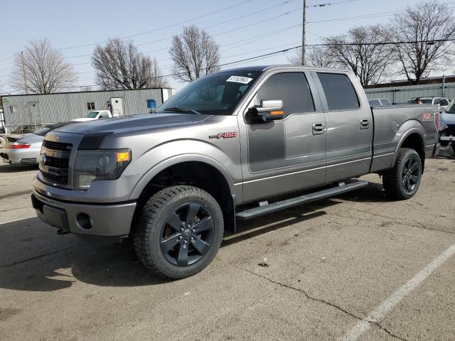FORD F150 SUPER 2013 with VIN 1FTFW1ET8DFC97975 - Photo from auction