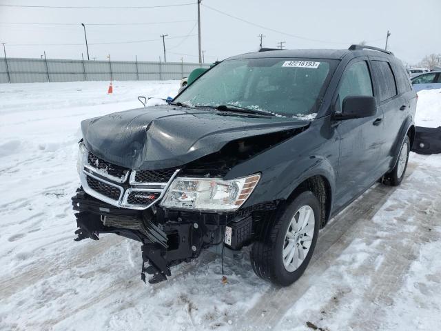 DODGE JOURNEY SX 2018 with VIN 3C4PDCBB1JT171816 - Photo from auction