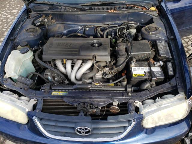 Photo 11 from auction – 2002 TOYOTA COROLLA CE with VIN 1NXBR12E92Z654581