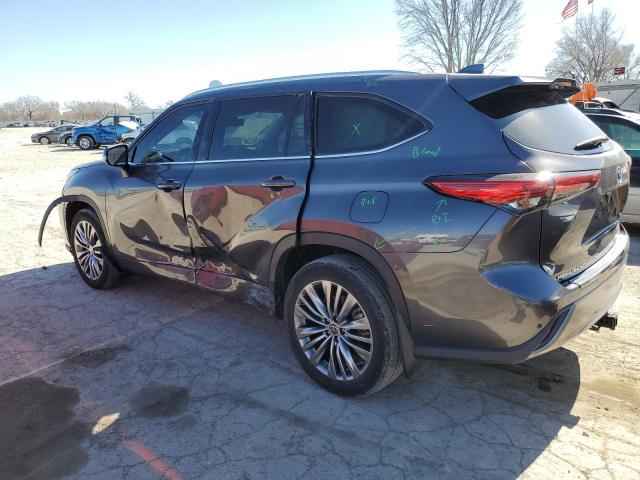 Photo 2 from auction – 2021 TOYOTA HIGHLANDER with VIN 5TDFZRBH4MS086987