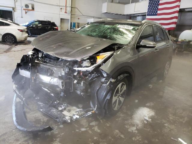 KIA NIRO EX 2017 with VIN KNDCC3LC5H5062360 - Photo from auction