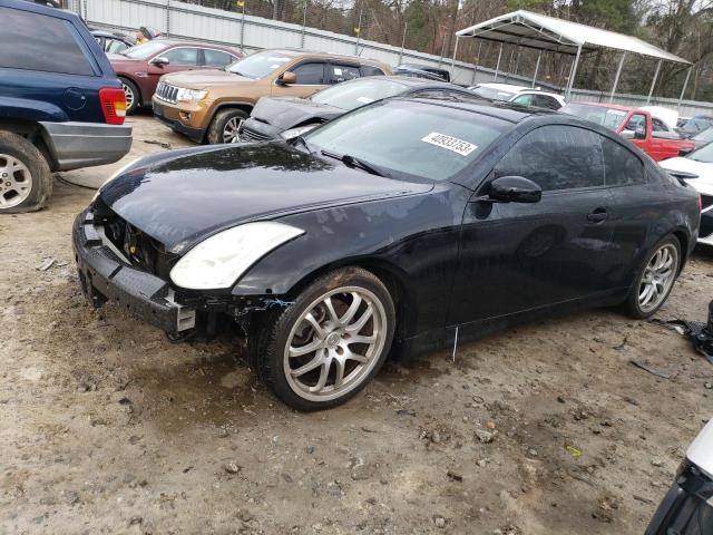 INFINITI G35 2006 with VIN JNKCV54E16M706850 - Photo from auction