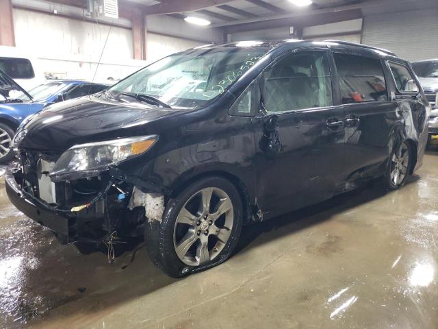 TOYOTA SIENNA SPO 2011 with VIN 5TDXK3DC5BS051170 - Photo from auction
