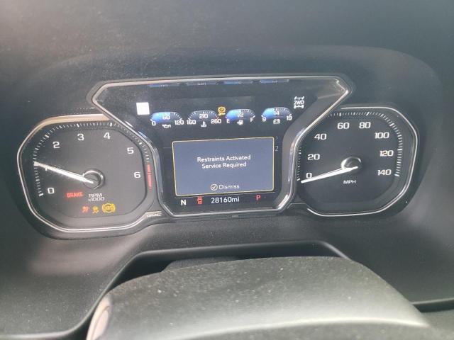 Photo 9 from auction – 2021 GMC YUKON SLT with VIN 1GKS2BKDXMR411183