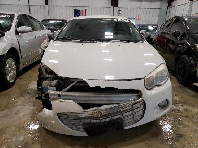 Photo 5 from auction – 2004 CHRYSLER SEBRING LI with VIN 1C3EL66R44N328170
