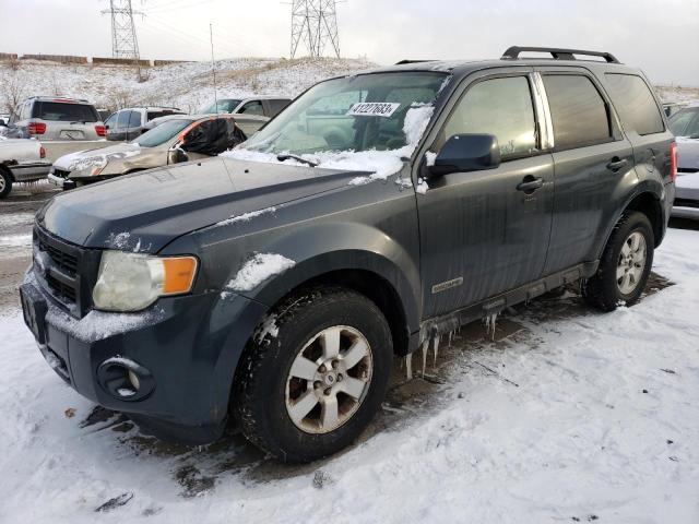 FORD ESCAPE LIM 2008 with VIN 1FMCU941X8KA08787 - Photo from auction