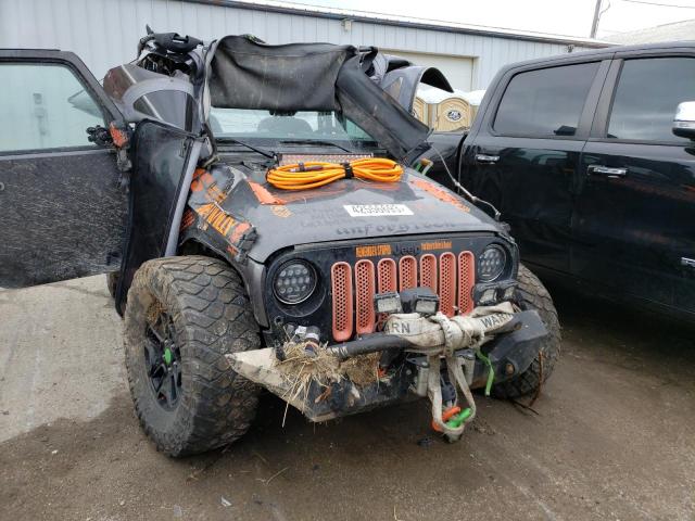 Photo 5 from auction – 2016 JEEP WRANGLER S with VIN 1C4AJWAG3GL290405