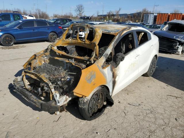 KIA RIO LX 2013 z numerem VIN KNADM4A35D6152698 - Zdjęcie z aukcji