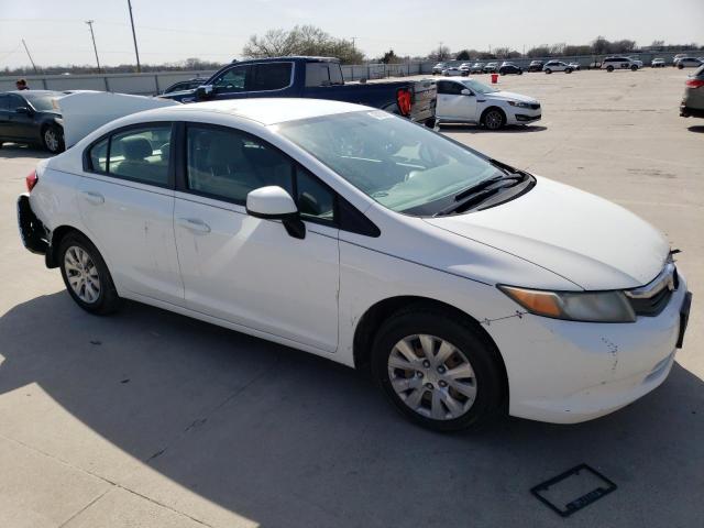 Photo 4 from auction – 2012 HONDA CIVIC LX with VIN 2HGFB2F54CH335668