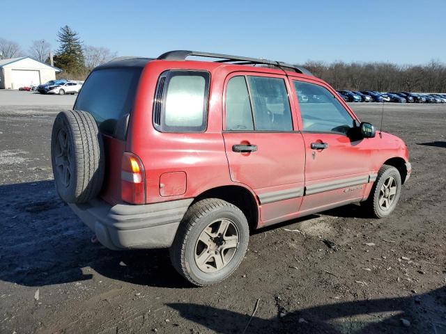 Photo 3 from auction – 2002 CHEVROLET TRACKER with VIN 2CNBJ13CX26918345