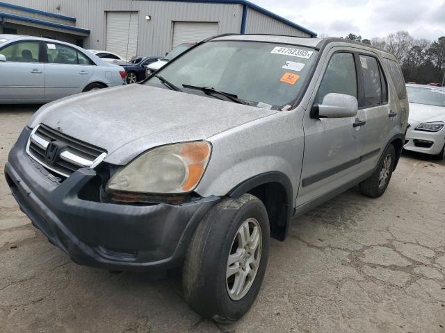 HONDA CR-V EX 2003 with VIN JHLRD788X3C024505 - Photo from auction