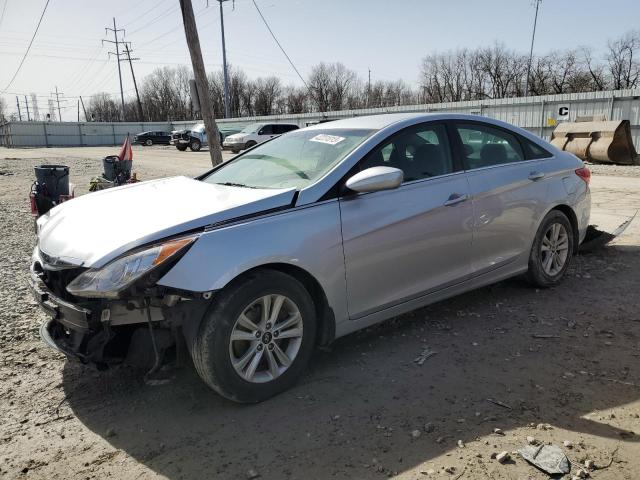 HYUNDAI SONATA GLS 2013 with VIN 5NPEB4AC2DH569943 - Photo from auction