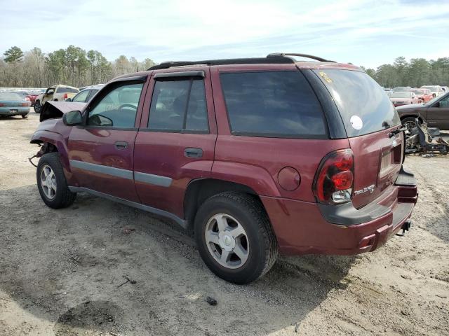 Photo 2 from auction – 2005 CHEVROLET TRAILBLAZE with VIN 1GNDS13S352142117