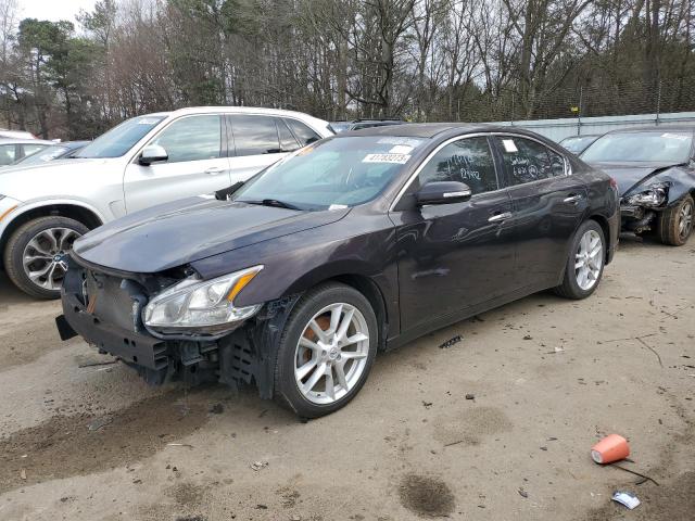 NISSAN MAXIMA S 2011 with VIN 1N4AA5AP2BC830657 - Photo from auction