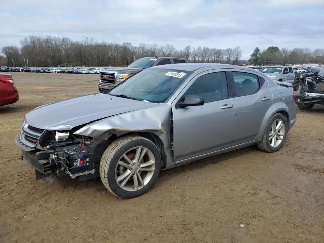 DODGE AVENGER SE 2014 with VIN 1C3CDZABXEN174842 - Photo from auction