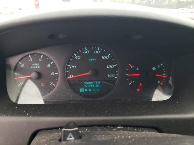 Photo 9 from auction – 2012 CHEVROLET IMPALA 4D with VIN 2G1WF5E33C1152672