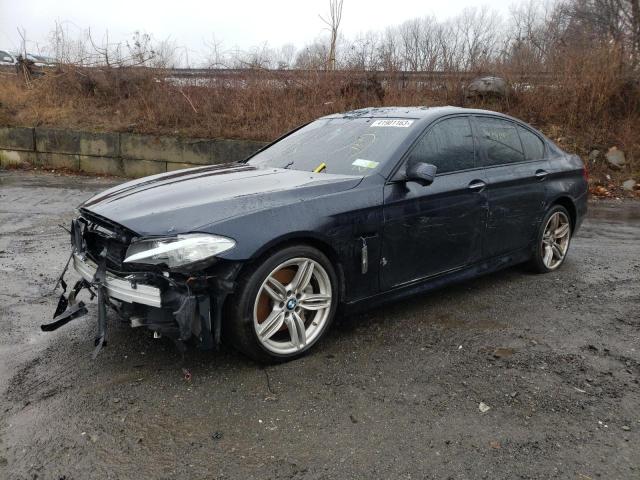 BMW 550 I 2011 with VIN WBAFR9C52BDE81554 - Photo from auction