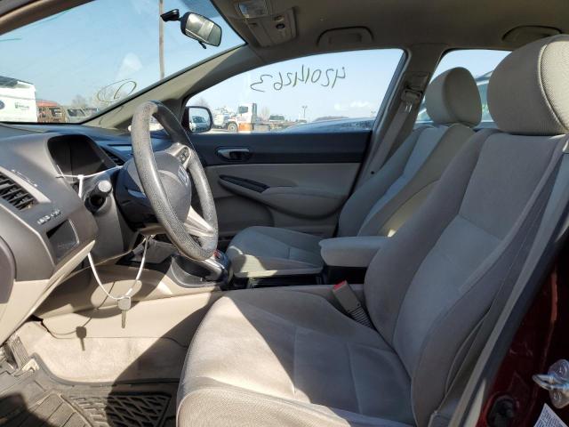 Photo 7 from auction – 2011 HONDA CIVIC LX with VIN 19XFA1F52BE031874