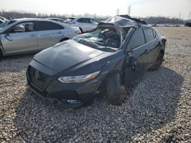 NISSAN SENTRA SR 2022 with VIN 3N1AB8DV1NY218810 - Photo from auction