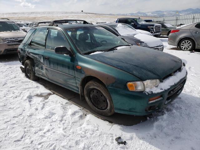 Photo 4 from auction – 2000 SUBARU IMPREZA L with VIN JF1GF4356YG809412
