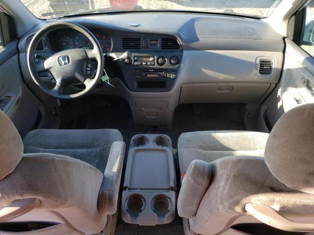 Photo 8 from auction – 2002 HONDA ODYSSEY EX with VIN 2HKRL18602H538314