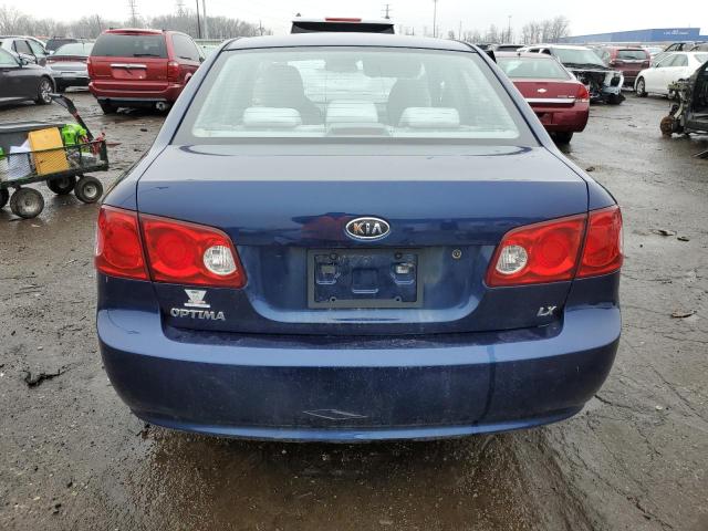 Photo 6 from auction – 2006 KIA OPTIMA with VIN KNAGE123865076104