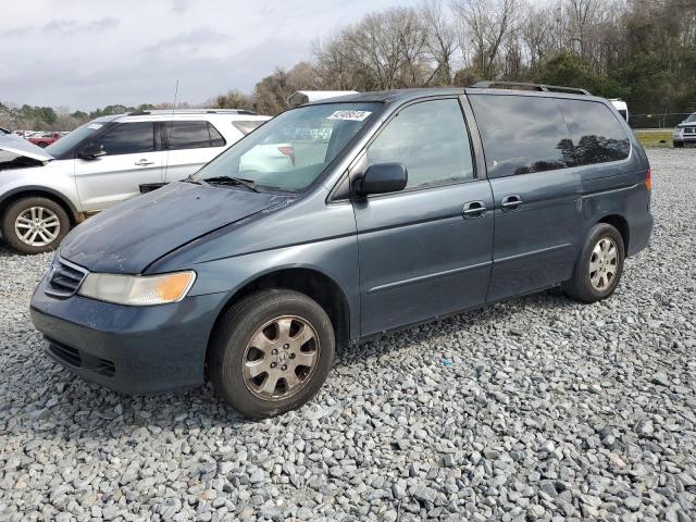 HONDA ODYSSEY EX 2003 with VIN 5FNRL18093B035604 - Photo from auction