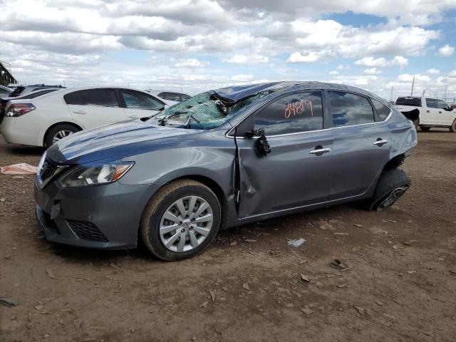 Photo 1 from auction – 2017 NISSAN SENTRA S with VIN 3N1AB7AP2HL698387