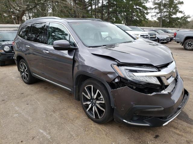 Photo 4 from auction – 2019 HONDA PILOT ELIT with VIN 5FNYF6H00KB004644
