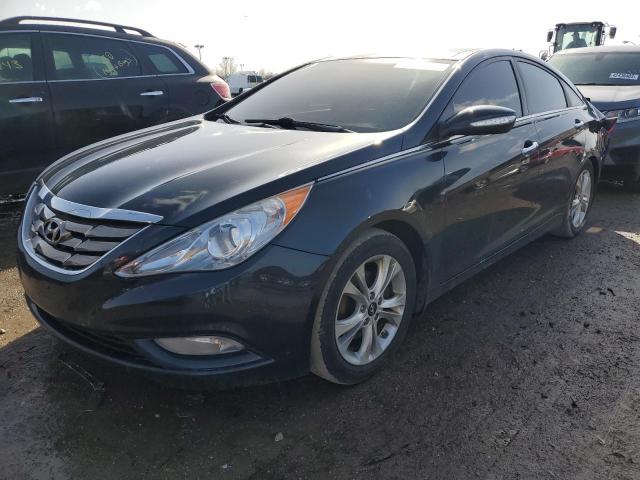 HYUNDAI SONATA SE 2013 with VIN 5NPEC4AC0DH547503 - Photo from auction