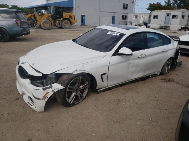 BMW 440XI GRAN 2017 with VIN WBA4E5C5XHG189165 - Photo from auction