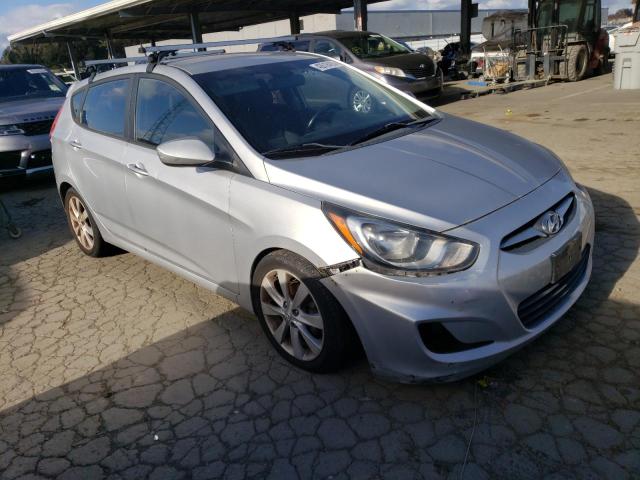 Photo 4 from auction – 2012 HYUNDAI ACCENT GLS with VIN KMHCU5AE3CU006568