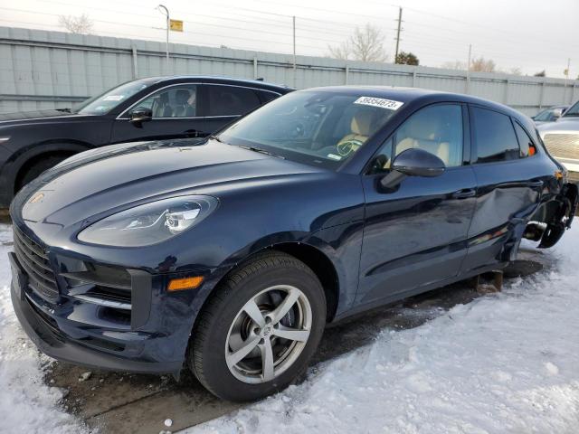 PORSCHE MACAN 2021 with VIN WP1AA2A50MLB06264 - Photo from auction