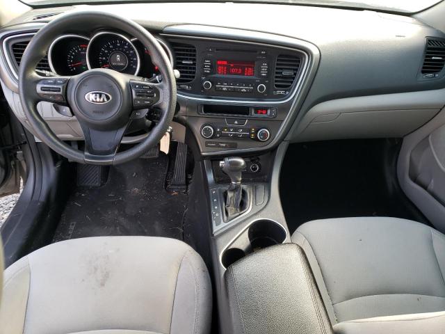 Photo 8 from auction – 2015 KIA OPTIMA LX with VIN 5XXGM4A70FG499914