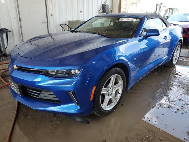 Photo 1 from auction – 2017 CHEVROLET CAMARO LT with VIN 1G1FB3DX1H0130953
